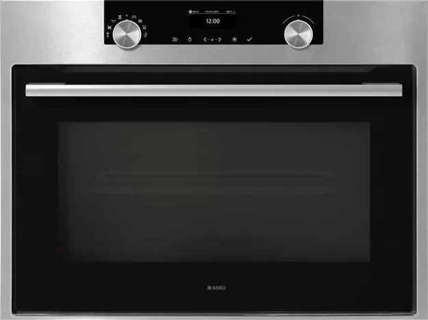 картинка Электрический духовой шкаф с функцией СВЧ Asko OCM8464S 