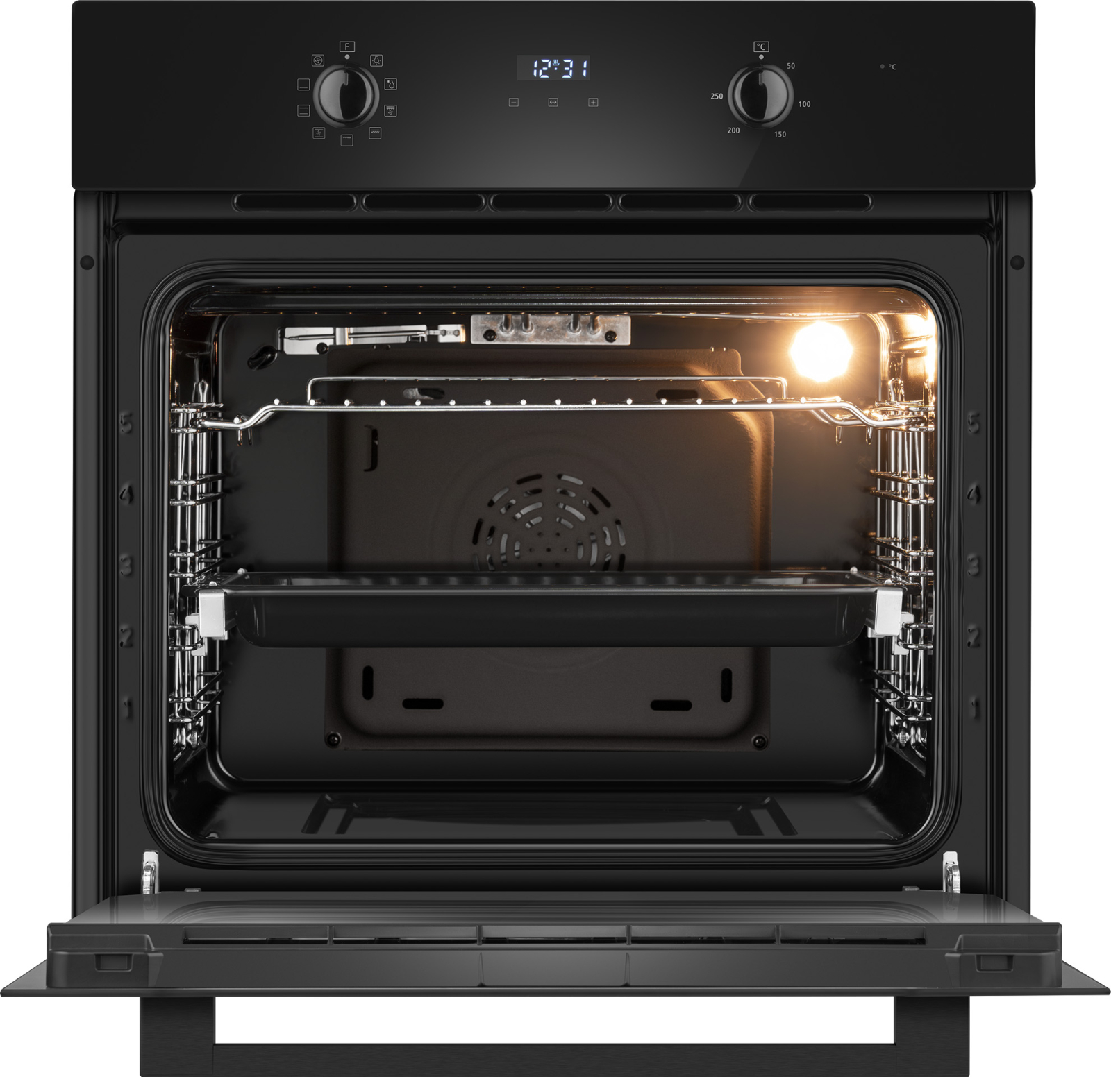 картинка Электрический духовой шкаф Weissgauff EOM 698 PDB Telescopic & Catalytic 