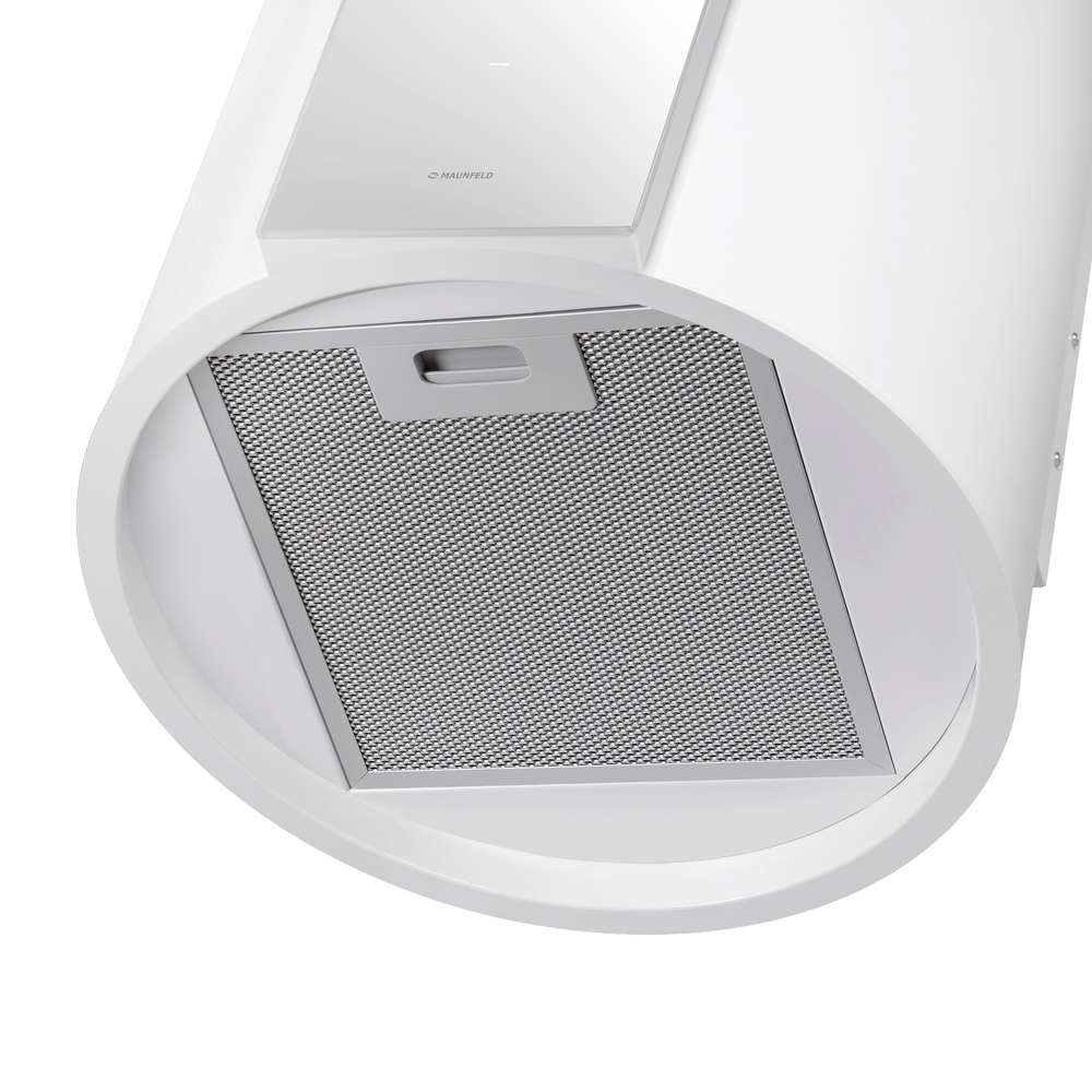 картинка Кухонная вытяжка Maunfeld ALBA 39 Isla белая 