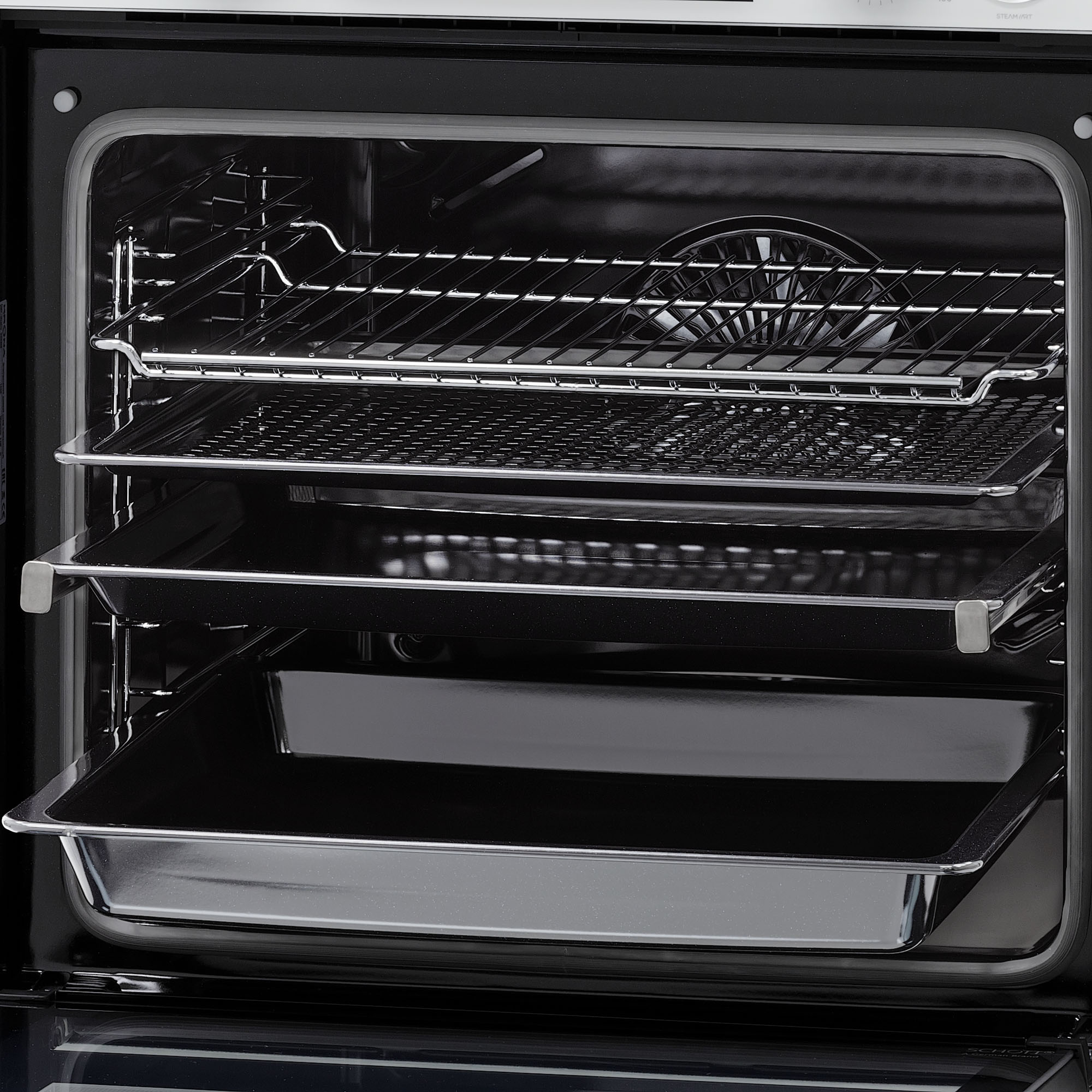 картинка Электрический духовой шкаф с функцией пара Krona NEBULA STEAM 60 WH 