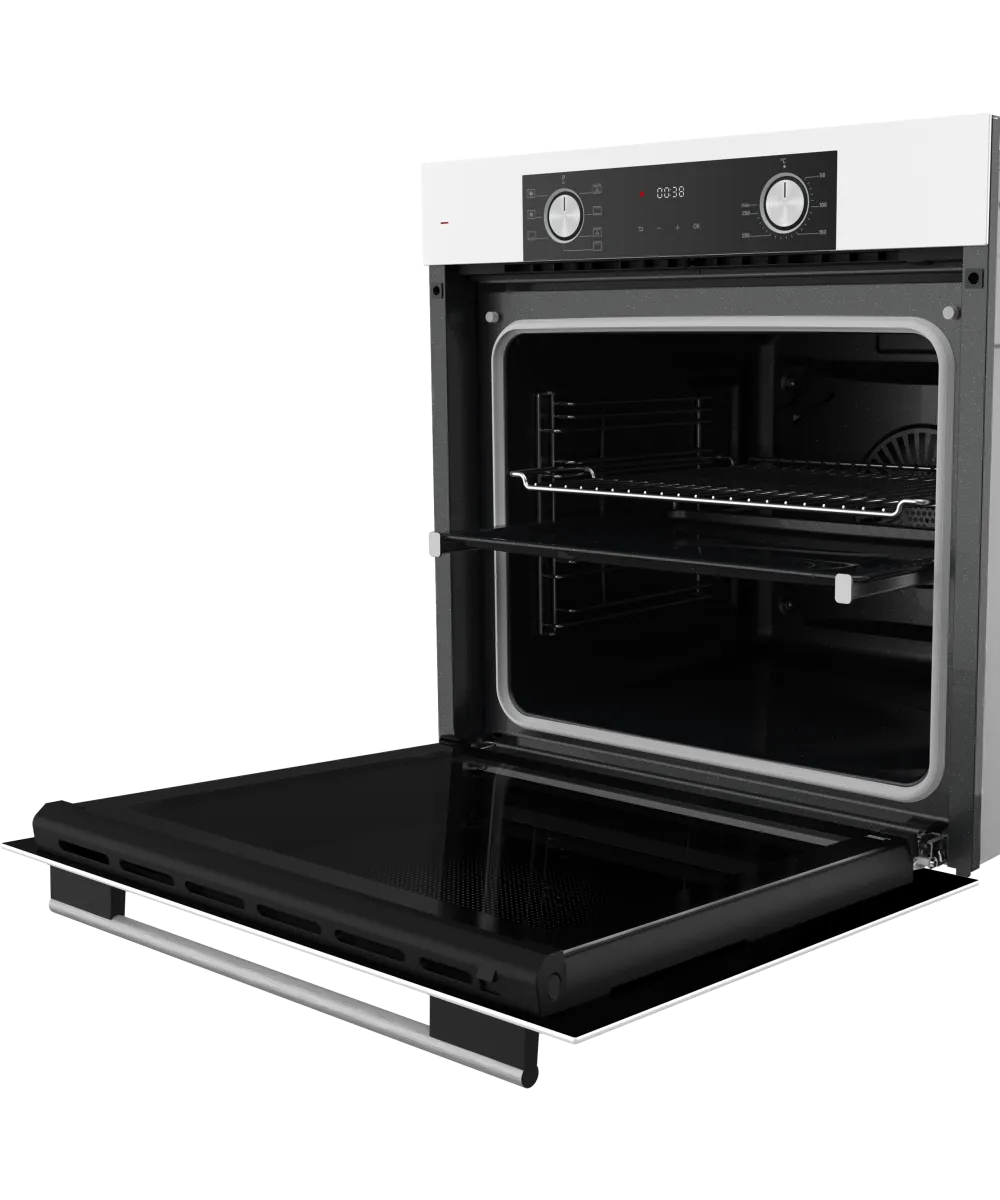 картинка Духовой шкаф Kuppersberg HF 608 W белый 