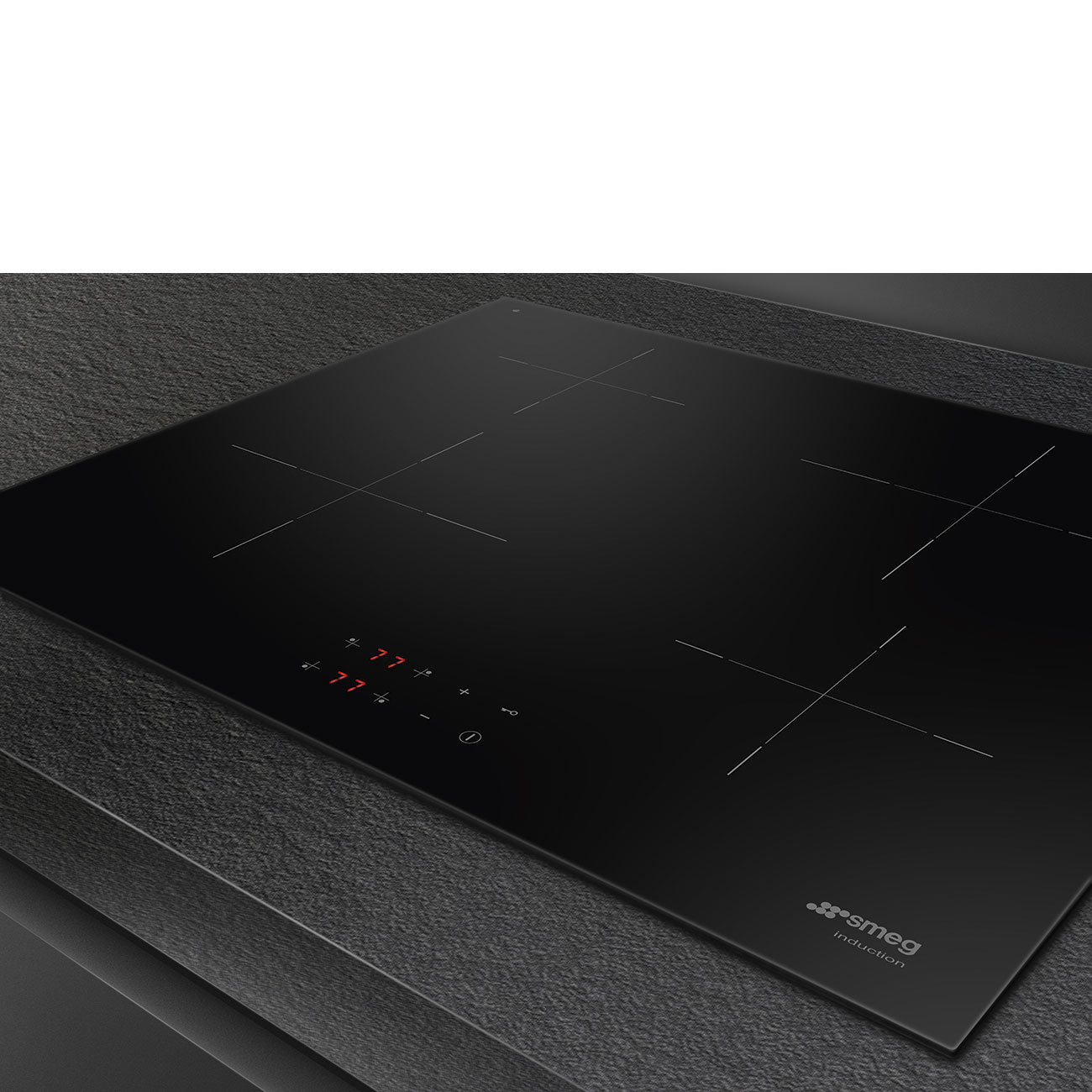 картинка Индукционная варочная панель Smeg SI2641D 