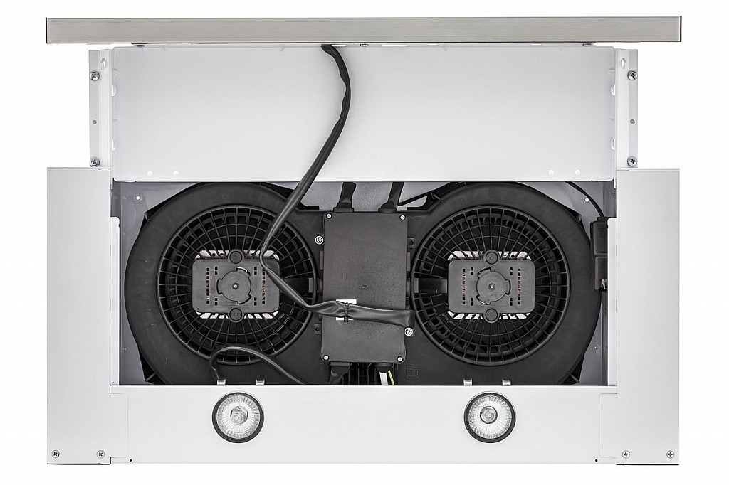 картинка Кухонная вытяжка Krona KAMILLA SENSOR 600 INOX (2 МОТОРА) 