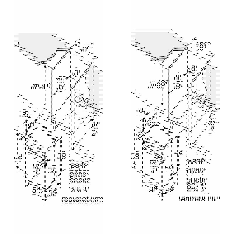 картинка Электрический духовой шкаф Bosch HJG852YT0T черный 