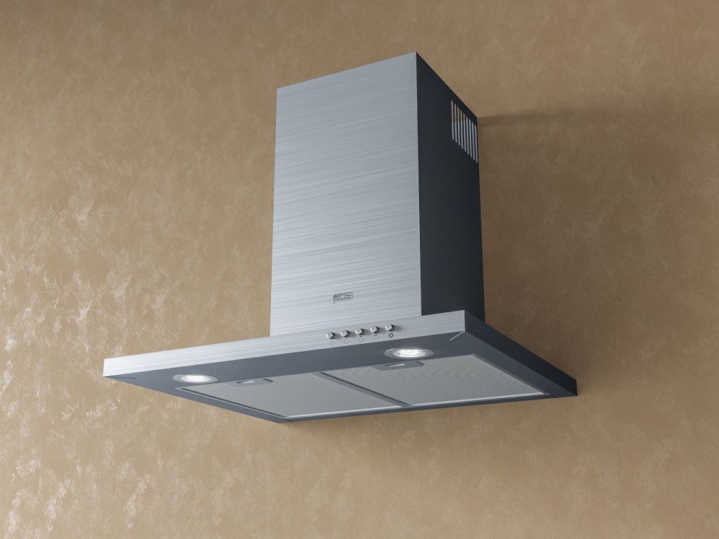 картинка Кухонная вытяжка Krona RINA 600 INOX PB 