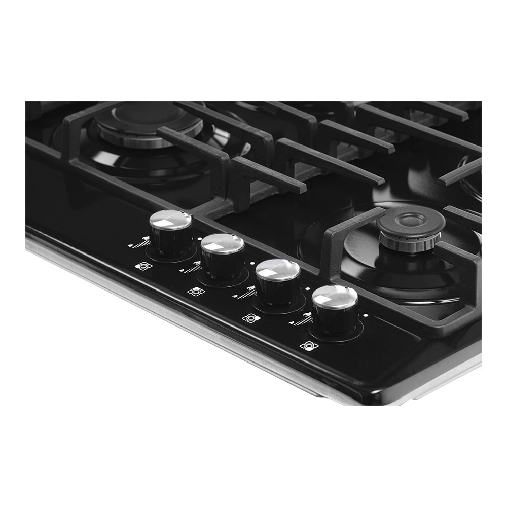 картинка Газовая варочная панель NordFrost HS 6041 B 
