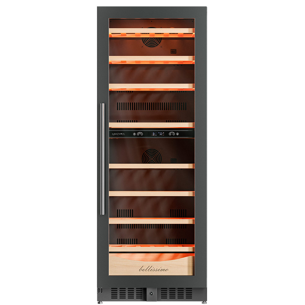 картинка Комбинированный винный шкаф Meyvel MV95-KBT2 (Slim) 