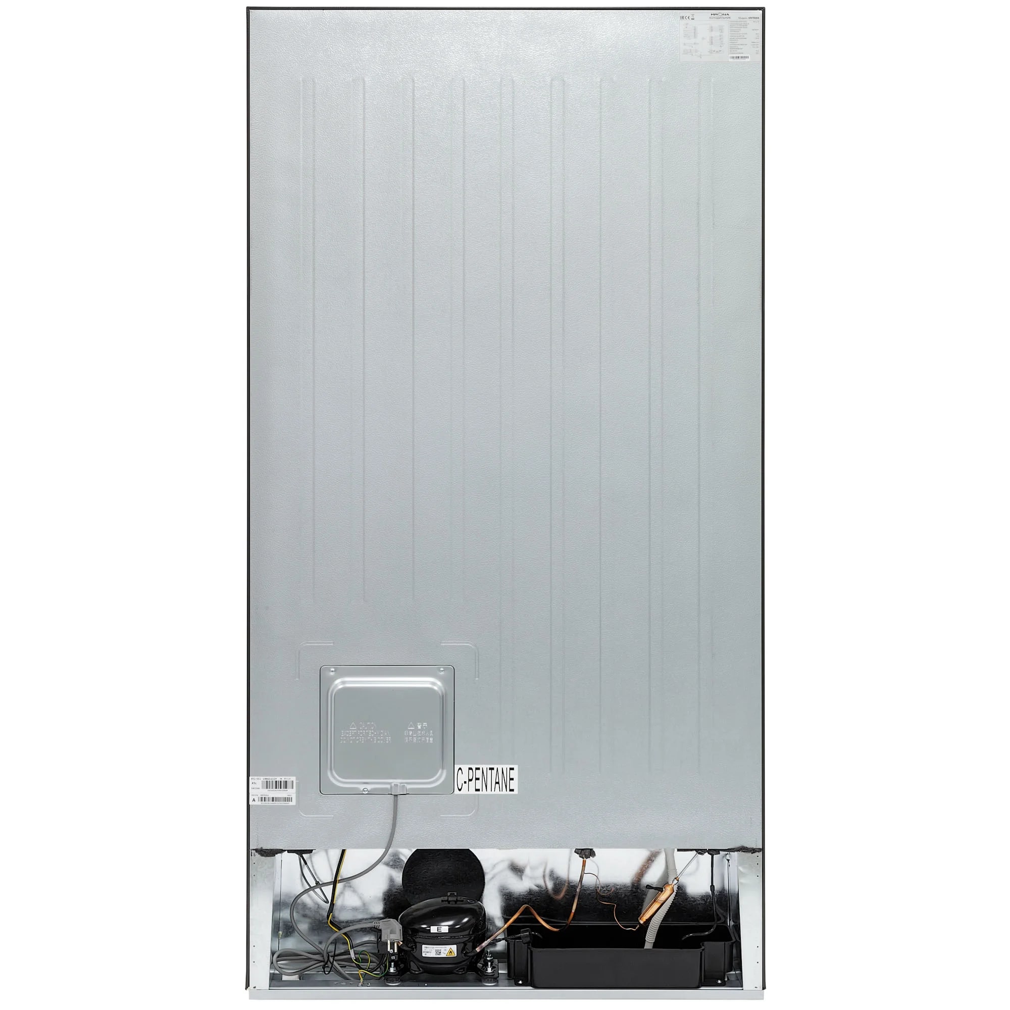 картинка Отдельностоящий холодильник Krona EISKALT 9159 SBS TNF INOX 