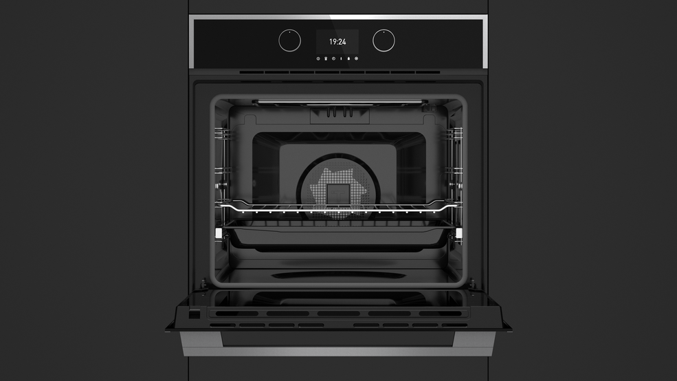 картинка Духовой шкаф Teka HLB 860 BLACK-SS 