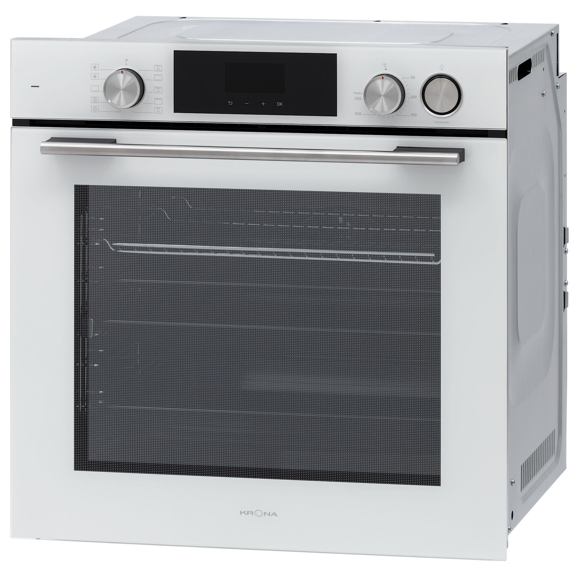 картинка Электрический духовой шкаф с функцией пара Krona NEBULA STEAM 60 WH 