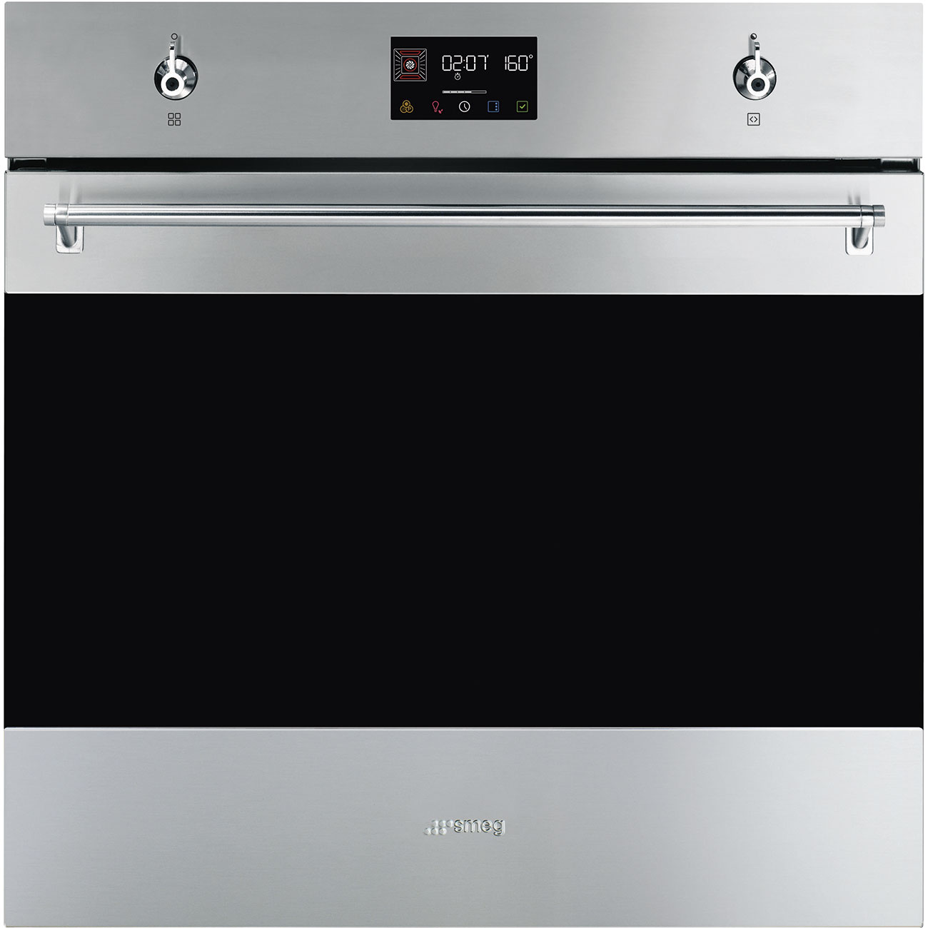 картинка Электрический духовой шкаф Smeg SOP6302TX  