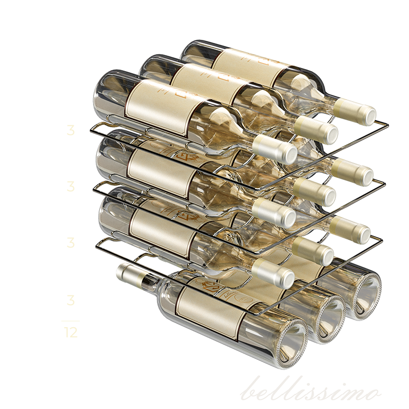 картинка Отдельностоящий винный шкаф Meyvel MV12-TBF1 черный 