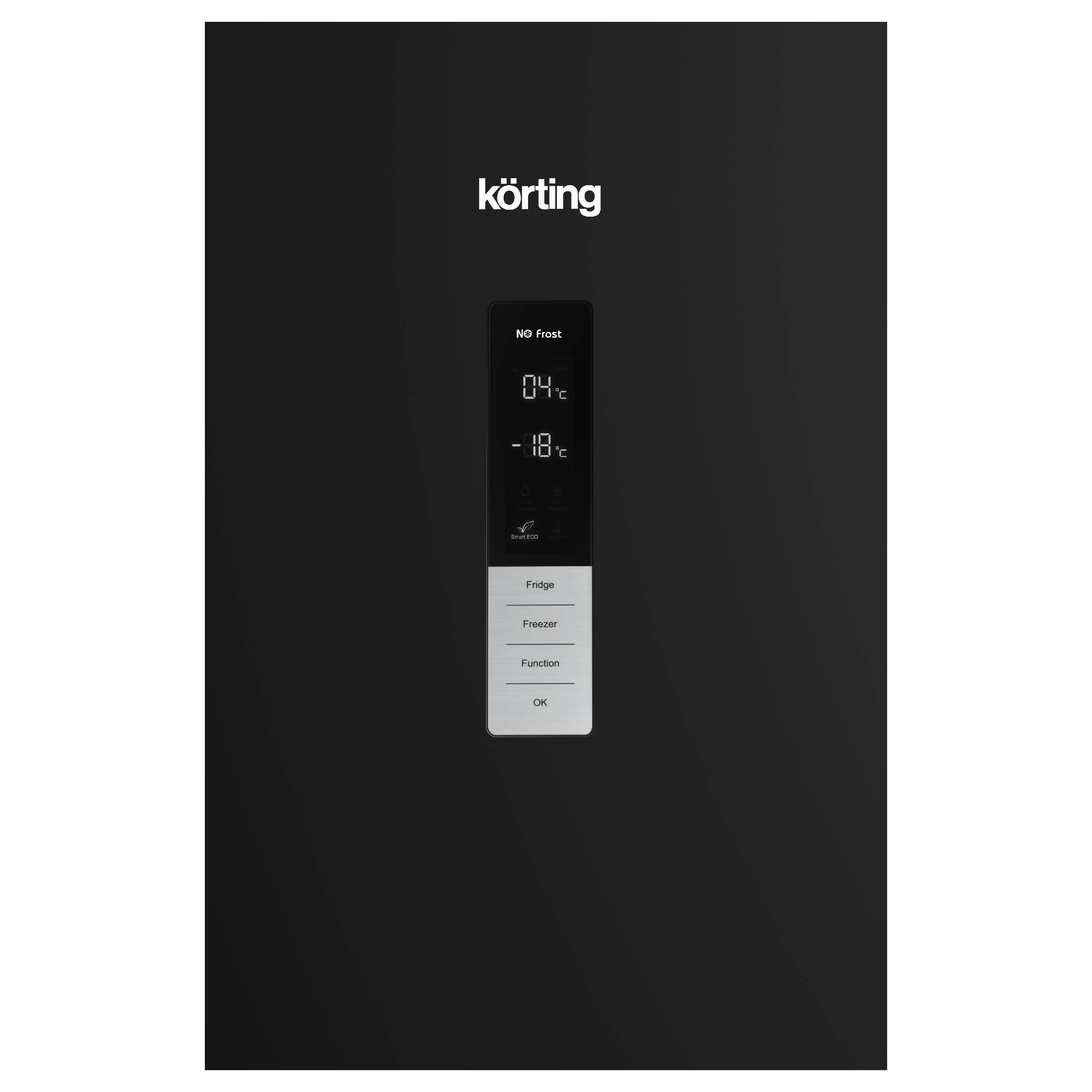 картинка Отдельностоящий холодильник Korting KNFC 62370 N 