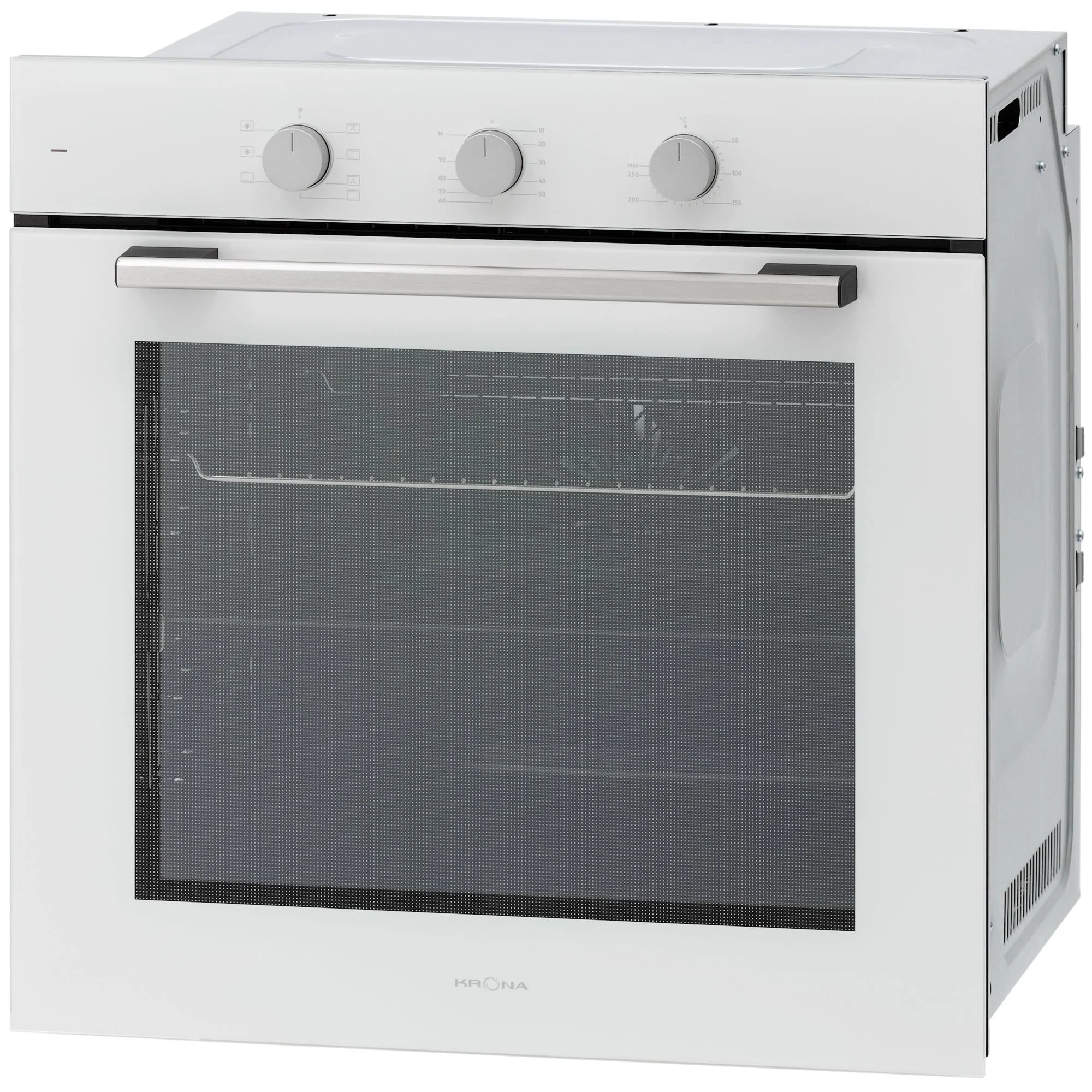 картинка Электрический духовой шкаф Krona ALPHA 60 WH белый 