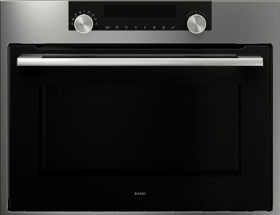 картинка Электрический духовой шкаф с функцией СВЧ Asko OCM8487S 