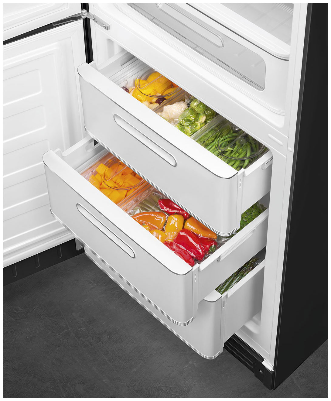 картинка Отдельностоящий холодильник Smeg FAB32LBL5 