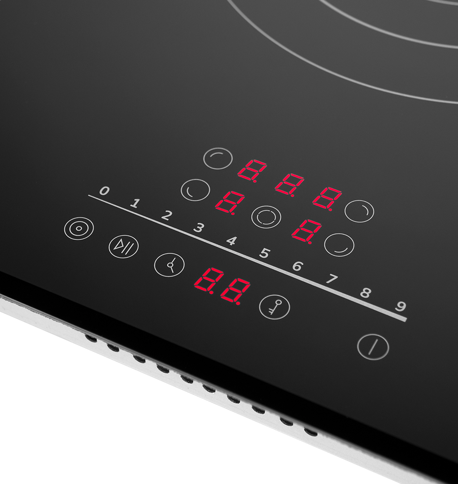 картинка Электрическая варочная панель MILLEN MEH 702 BL 