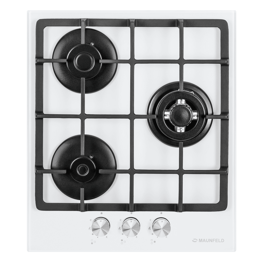 картинка Газовая варочная панель Maunfeld EGHG.43.33CW/G   картинка Газовая варочная панель Maunfeld EGHG.43.33CW/G
