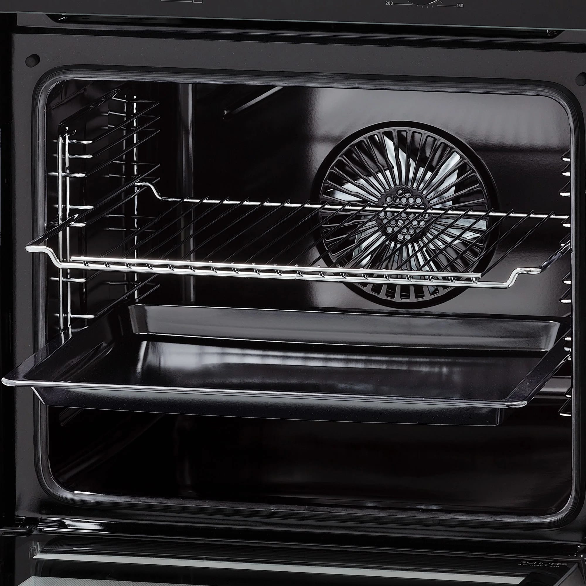 картинка Электрический духовой шкаф LEGENDE 60 BL 
