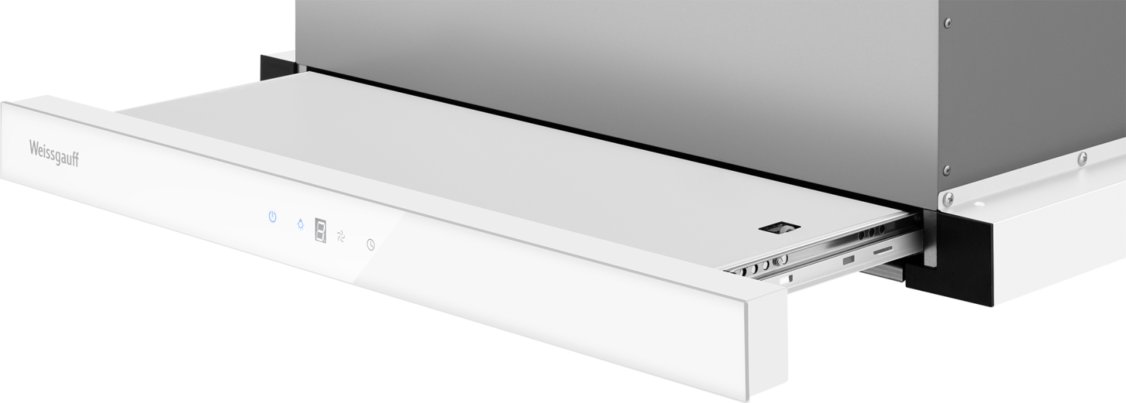 картинка Кухонная вытяжка встраиваемая Weissgauff TEL 600 TC WH 