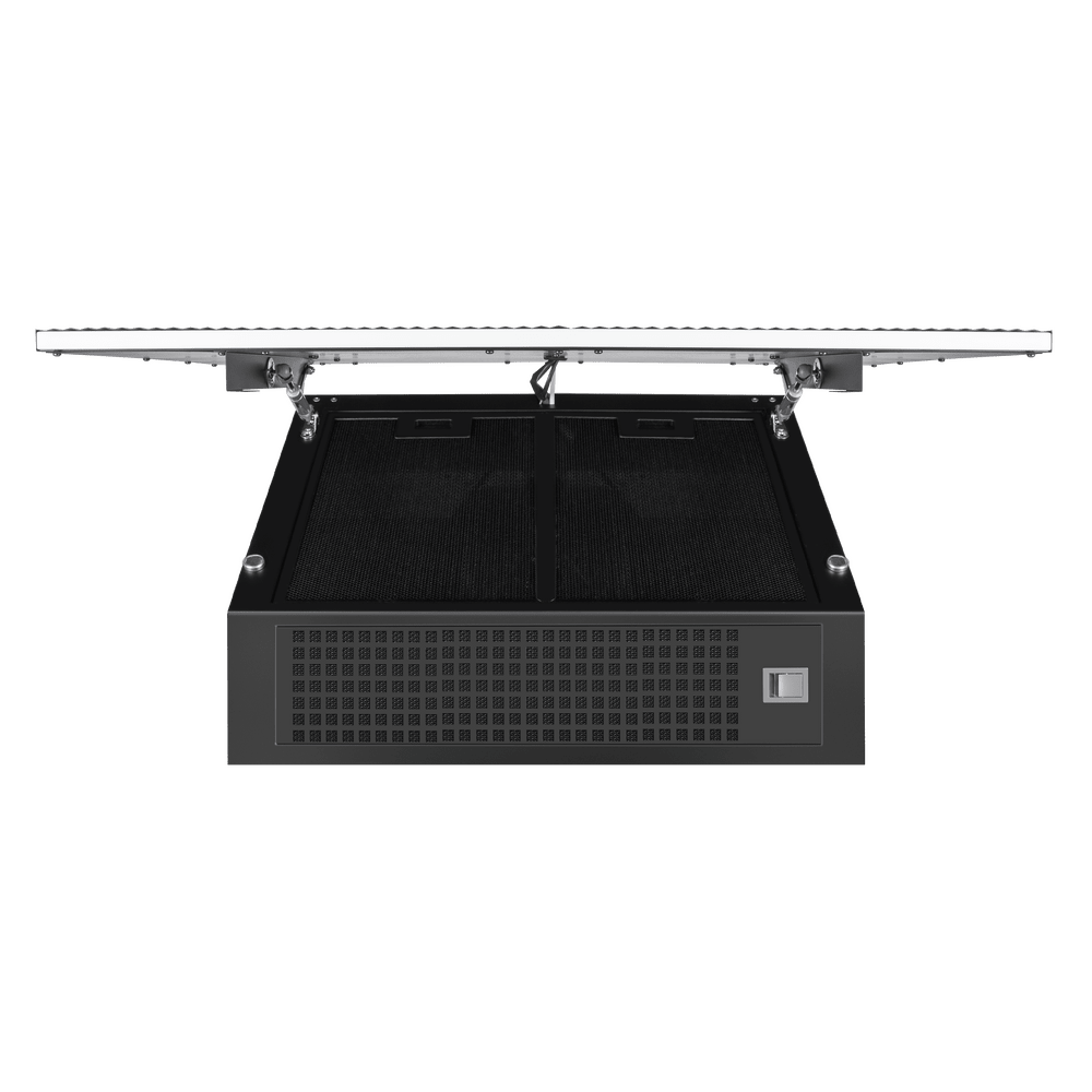 картинка Кухонная вытяжка Maunfeld FRANTA 90 черная 