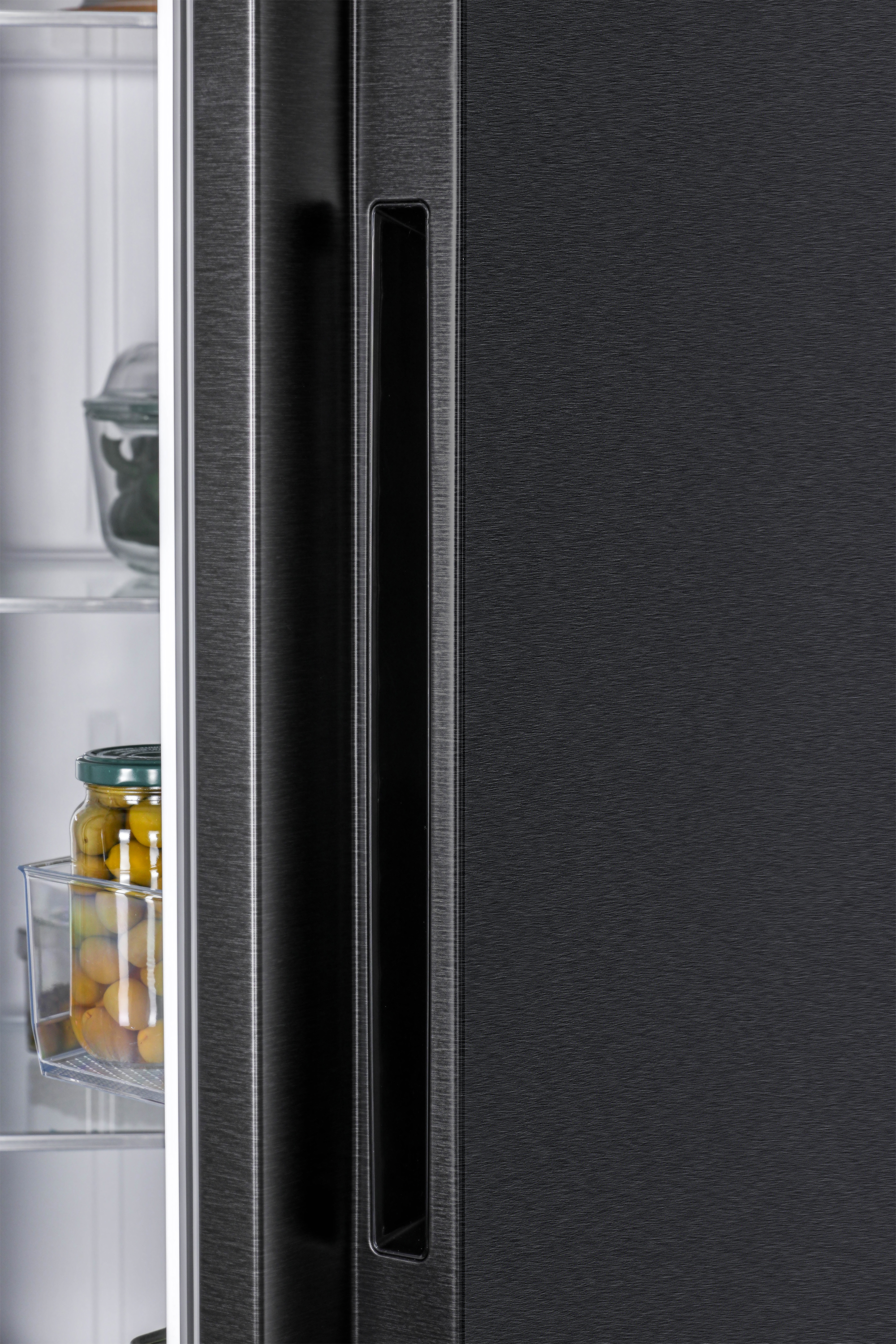 картинка Отдельностоящий холодильник Nordfrost RFS 525DX NFXD INVERTER  
