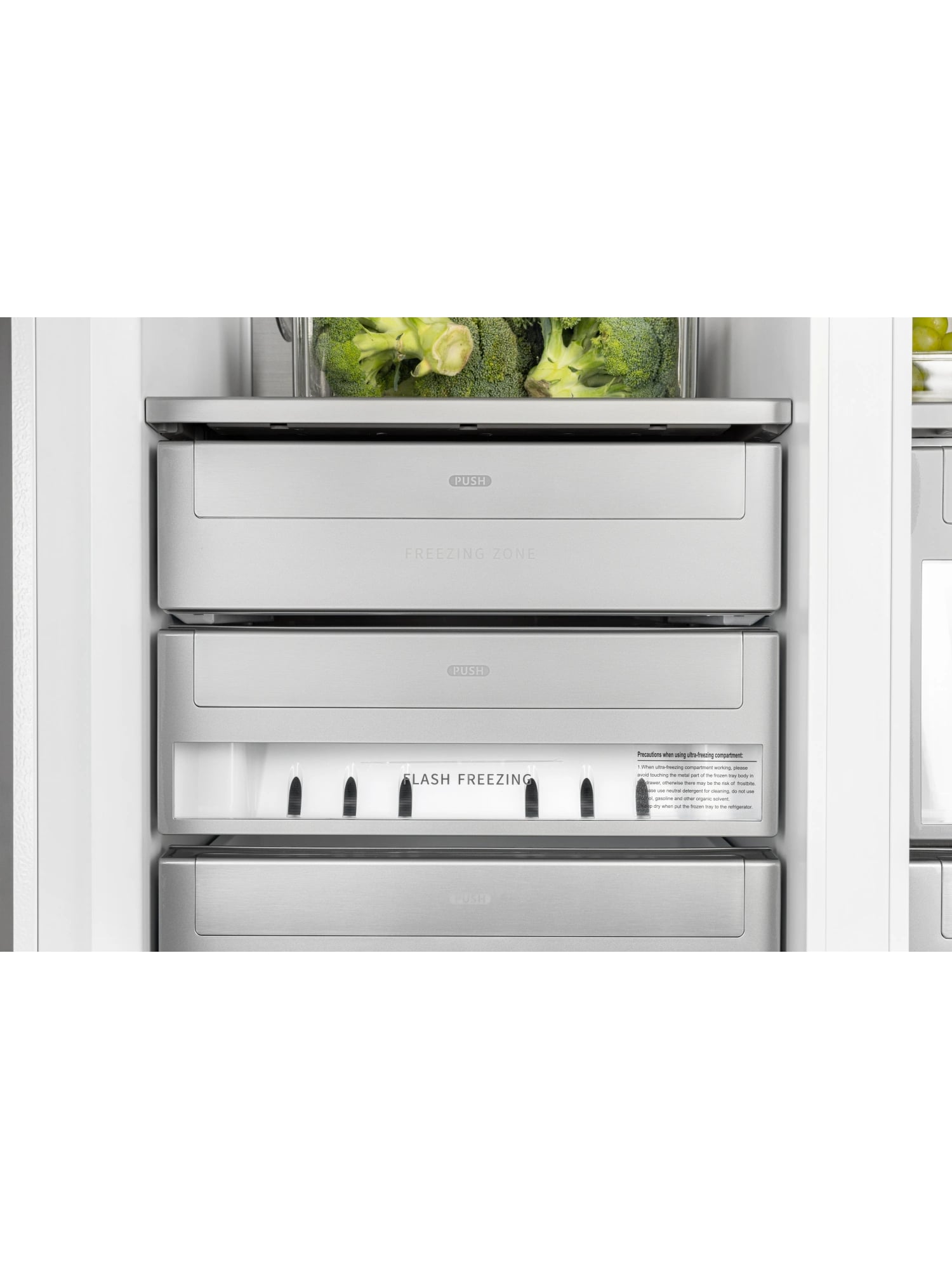 картинка Встраиваемый холодильник Hiberg S-RFS 800 W inverter 