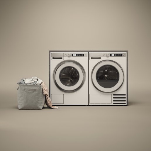 картинка Сушильная машина отдельностоящая Asko T709HUW белый 