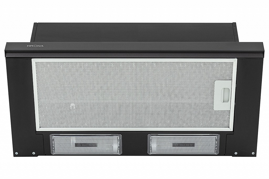 картинка Кухонная вытяжка Krona KAMILLA 600 BLACK (1 МОТОР) 