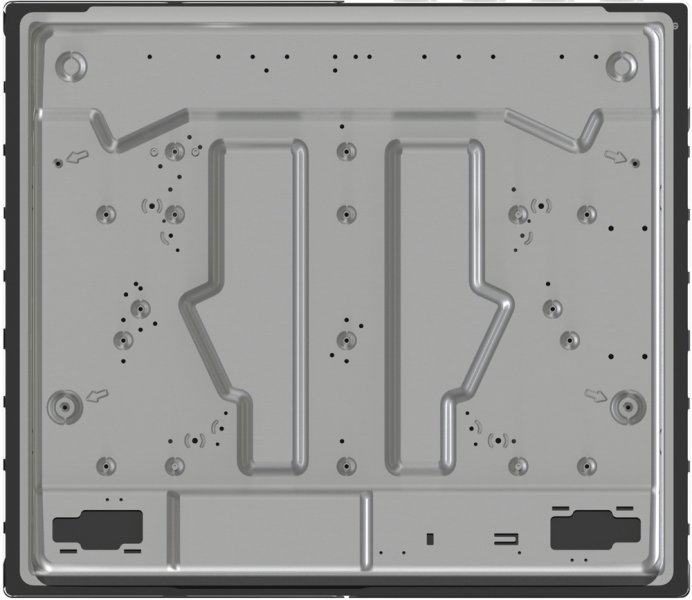 картинка Варочная панель Gorenje GTW642SYB черный 
