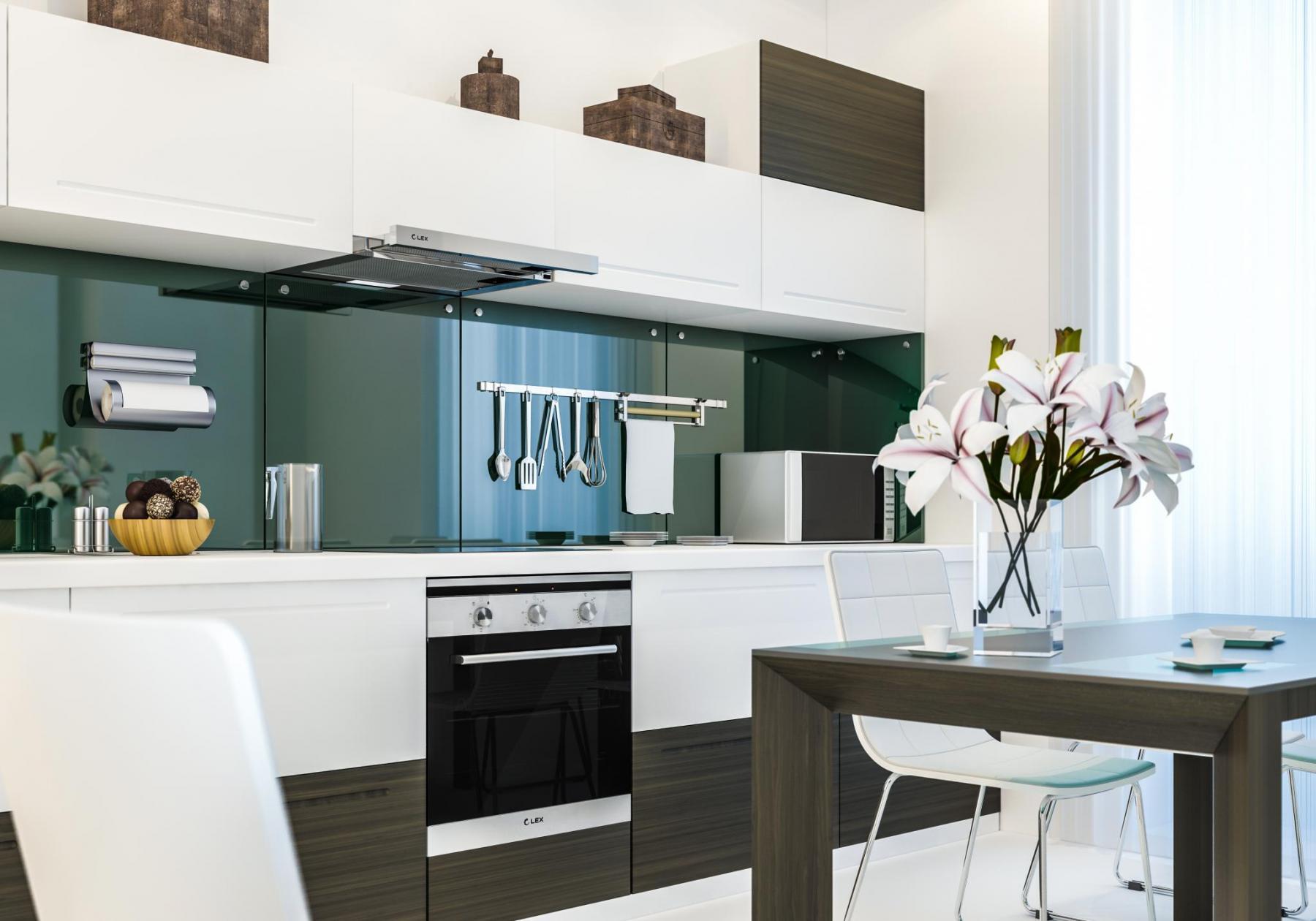 картинка |Discount| Кухонная вытяжка Lex HOGAN 500 INOX 