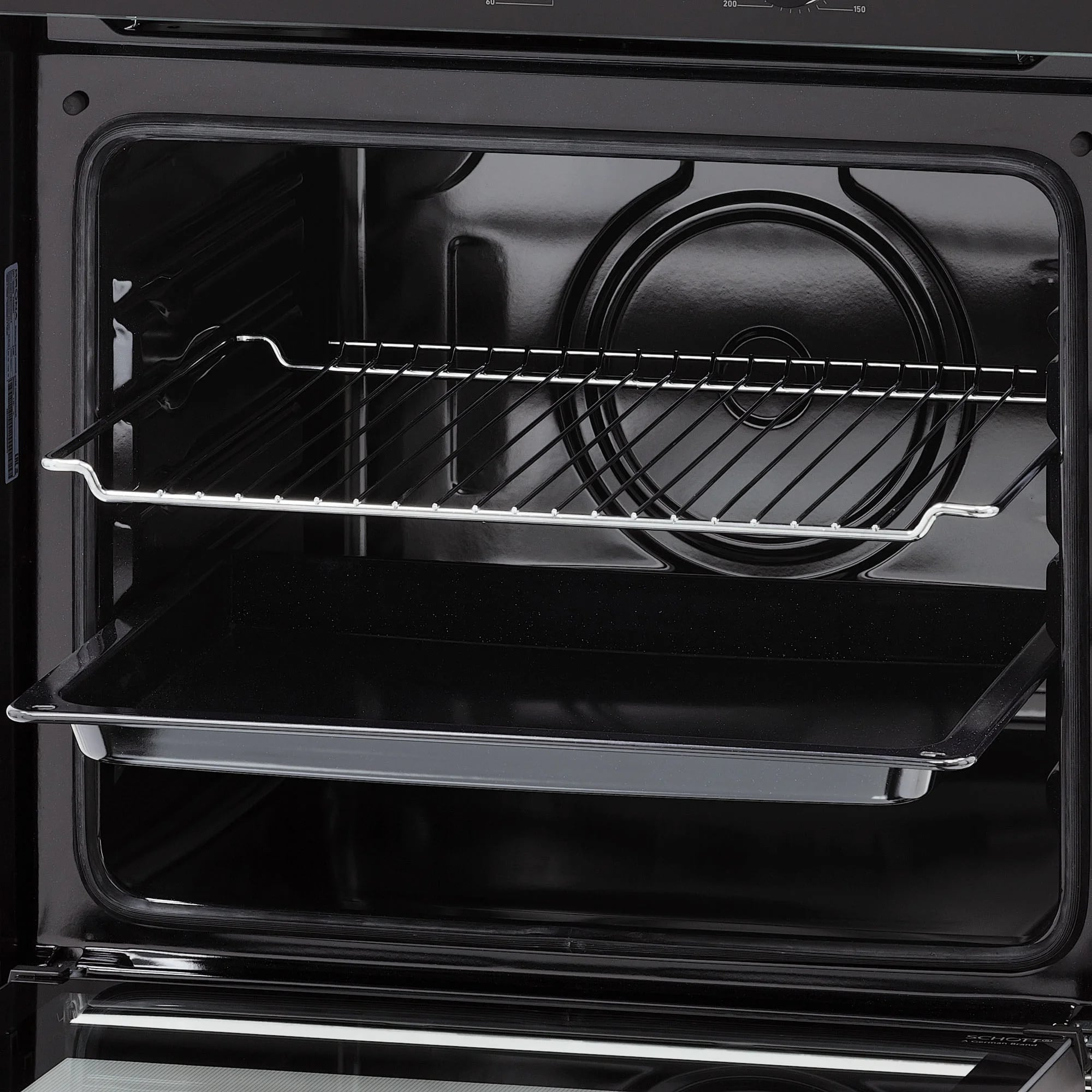 картинка Электрический духовой шкаф Krona ELEMENT 60 BL черный 