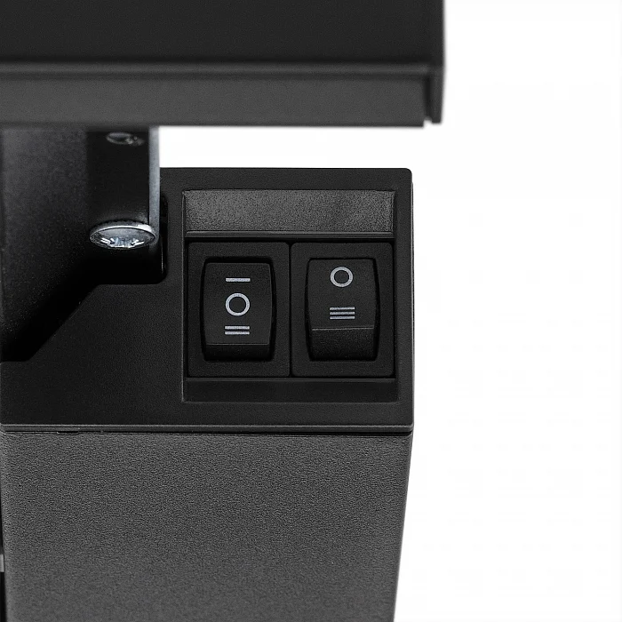 картинка Кухонная вытяжка Krona VENDY 600 BLACK (1 МОТОР) 