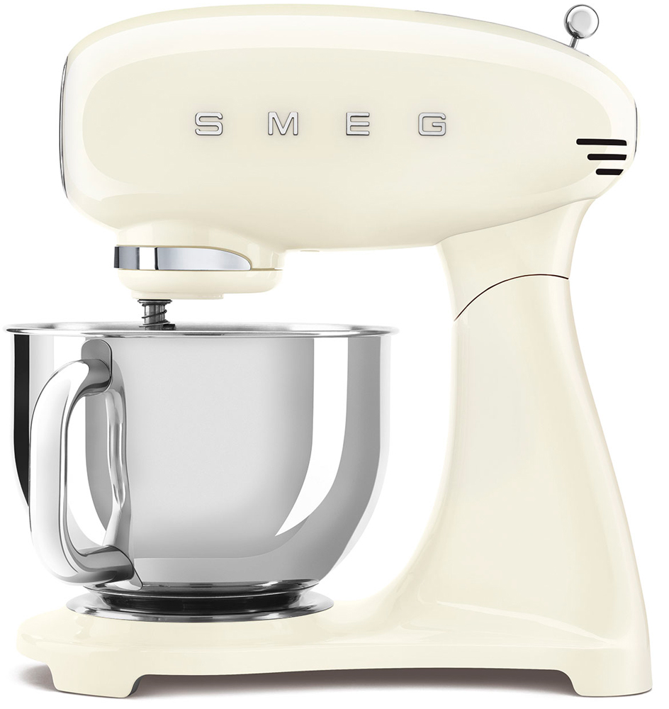 картинка Миксер планетарный Smeg SMF05CREU кремовый 
