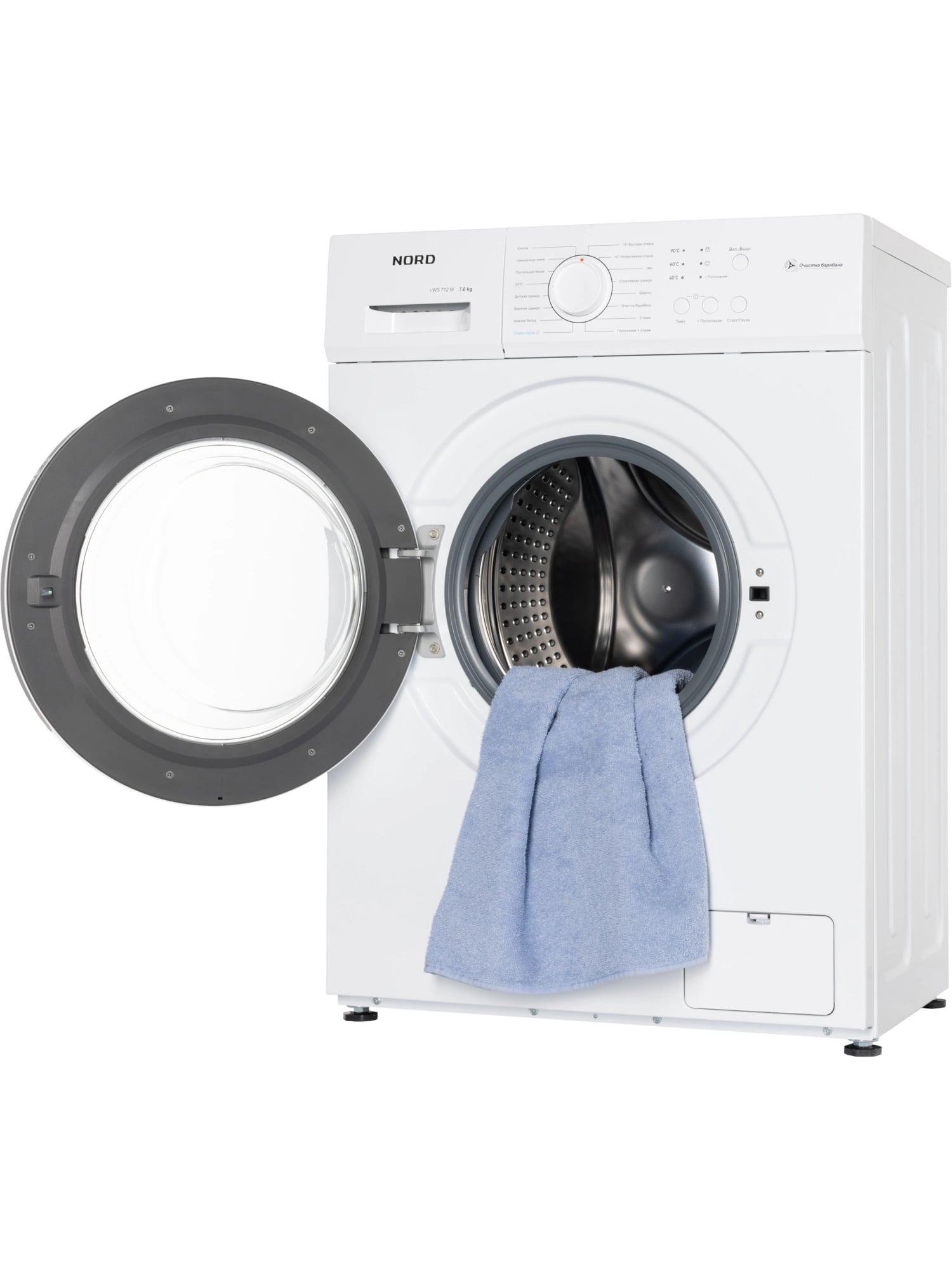 картинка Стиральная машина с паром Nord i-WS 712 W 