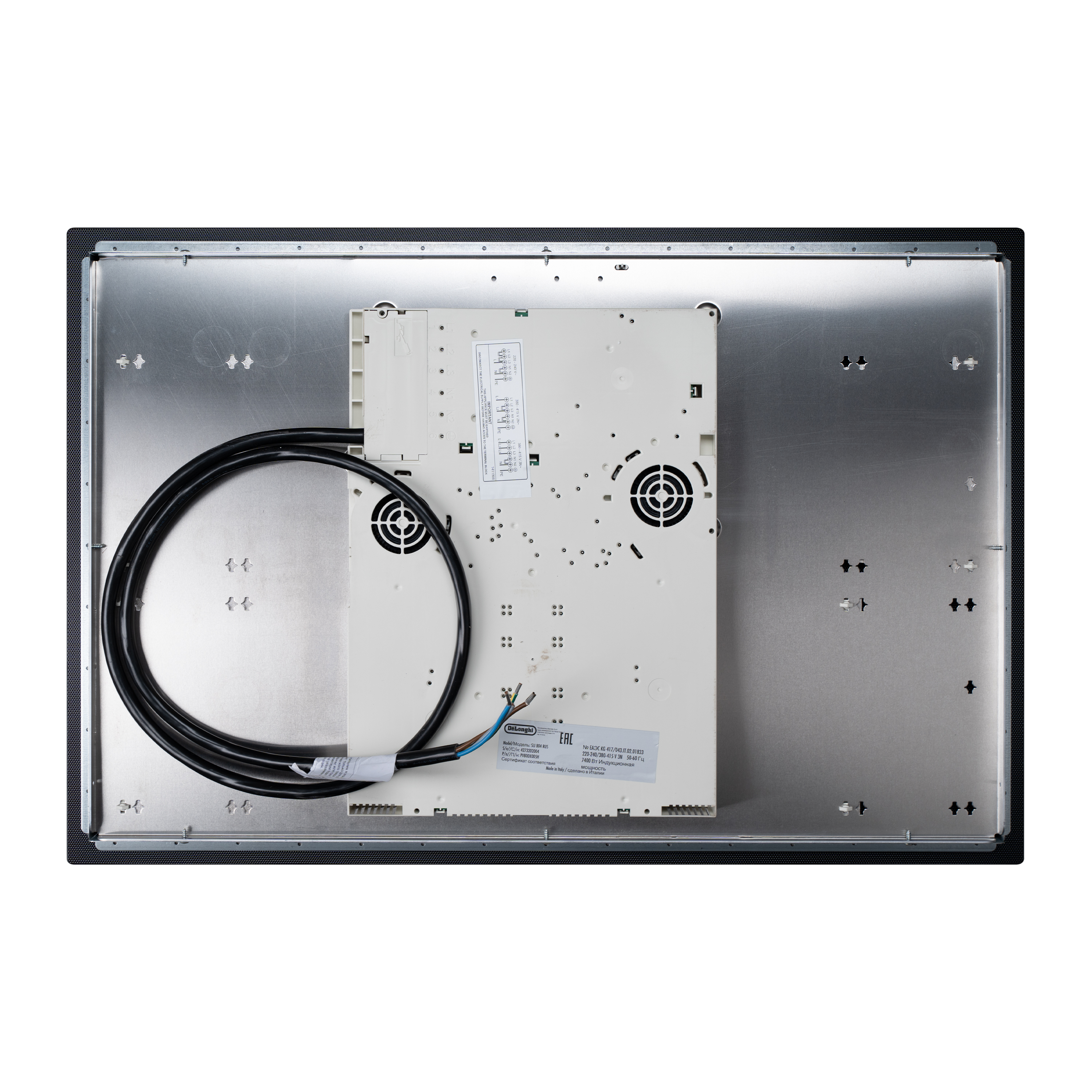 картинка Индукционная варочная панель DeLonghi SLI 804 RUS 