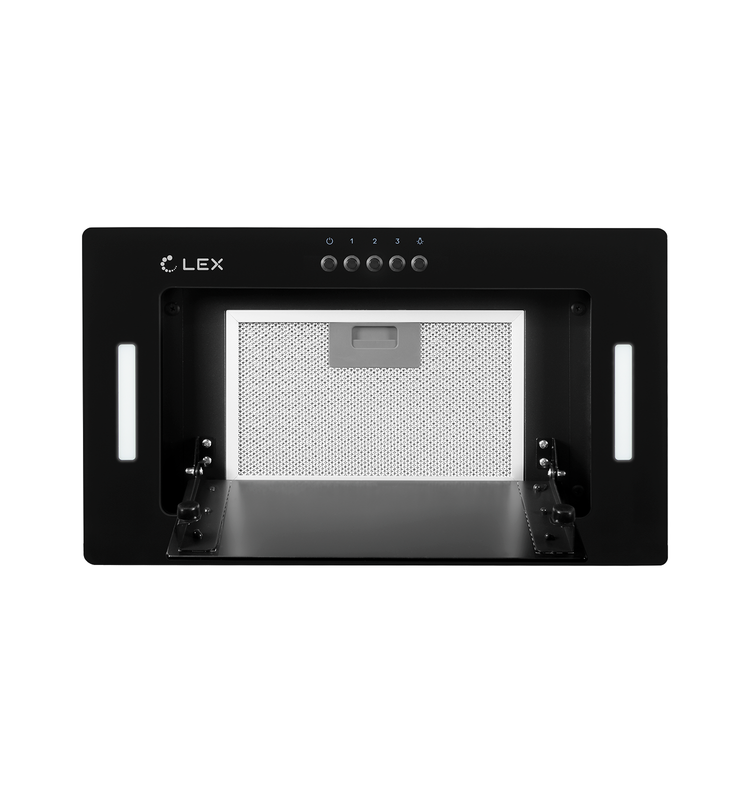 картинка Кухонная вытяжка Lex GS BLOC G 600 BLACK 