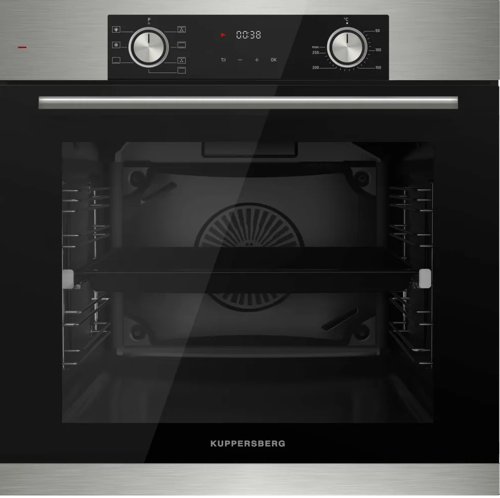 картинка Электрический духовой шкаф Kuppersberg HF 608 BX 