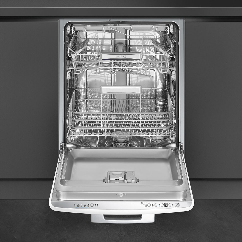 картинка Посудомоечная машина Smeg STFABWH3 