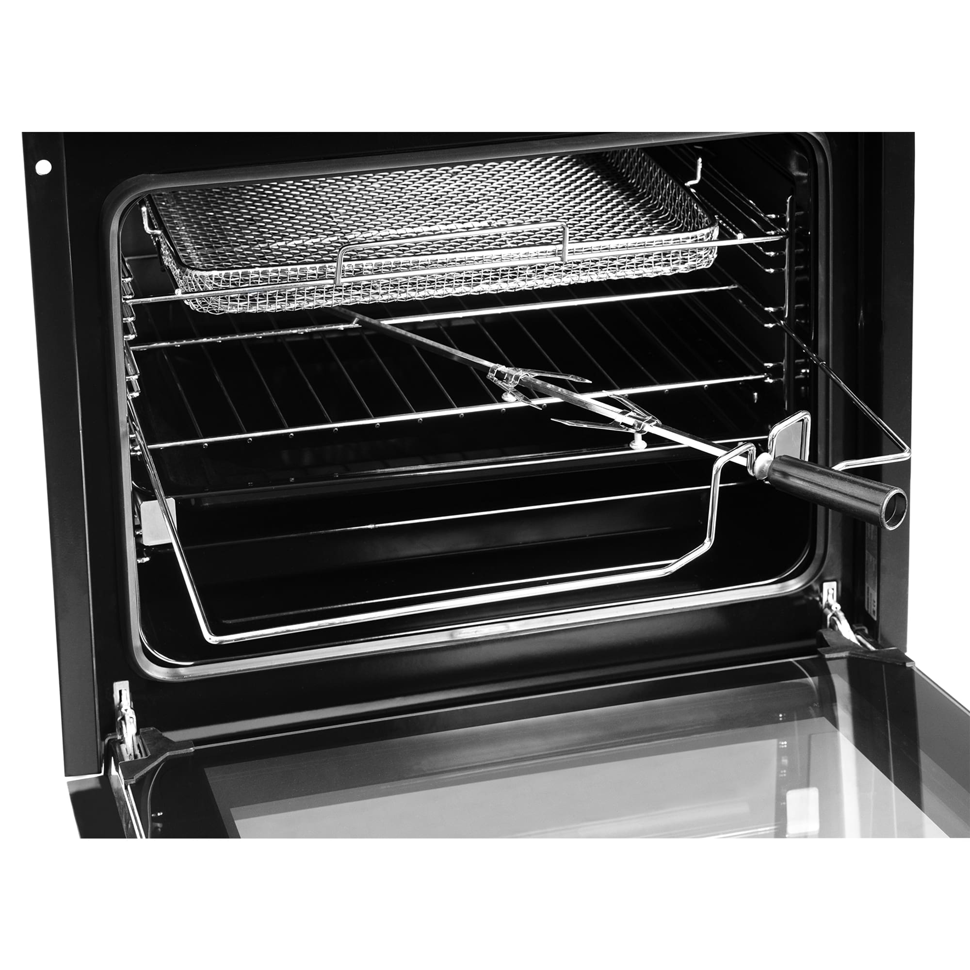 картинка Электрический духовой шкаф Hiberg VM 6193 B 