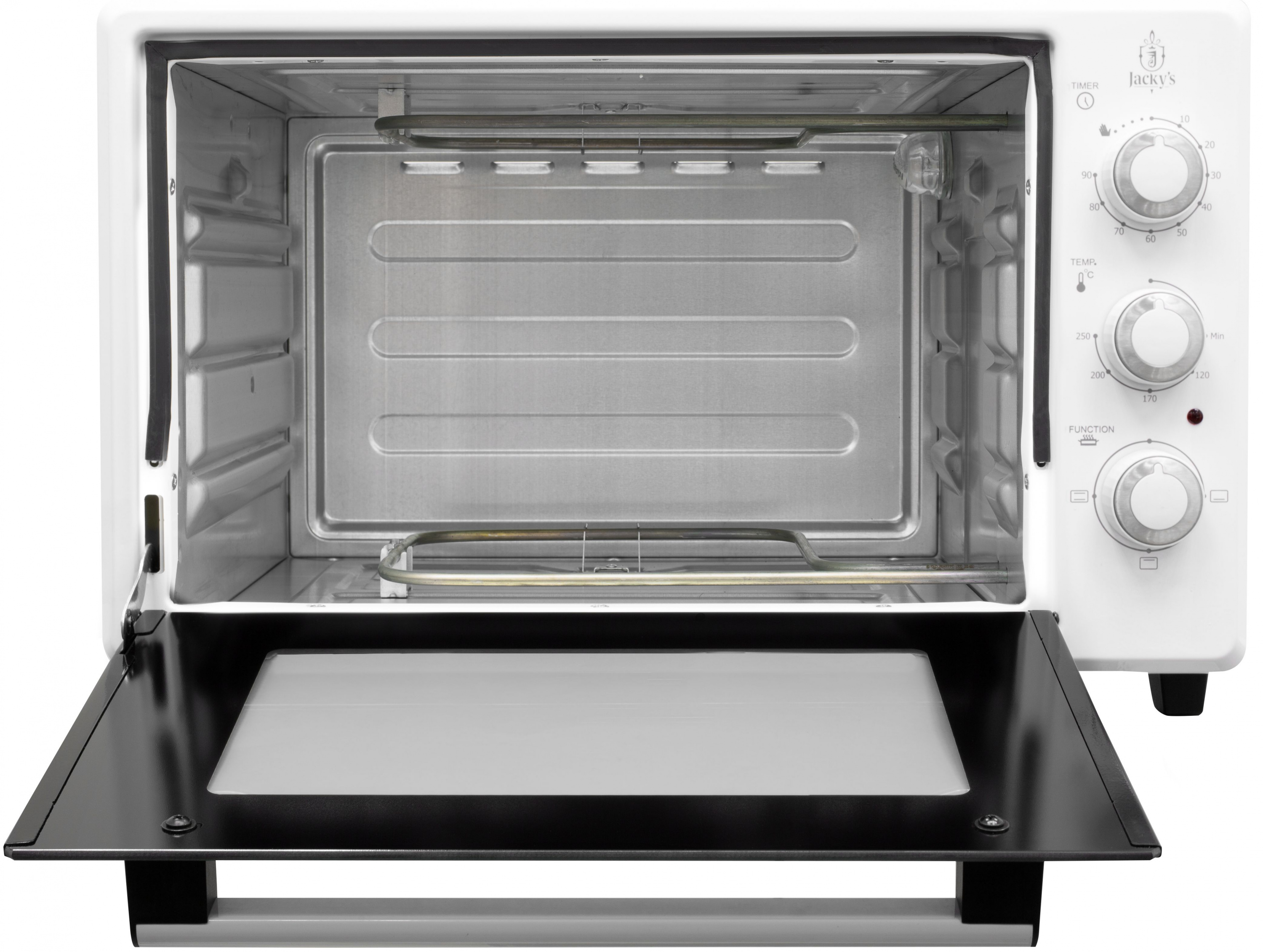 картинка Мини-печь Jacky's JO EW37M белый 