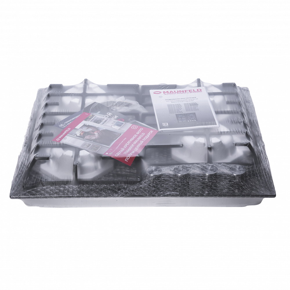 картинка Варочная панель Maunfeld EGHG.64.63CB2/G черный 