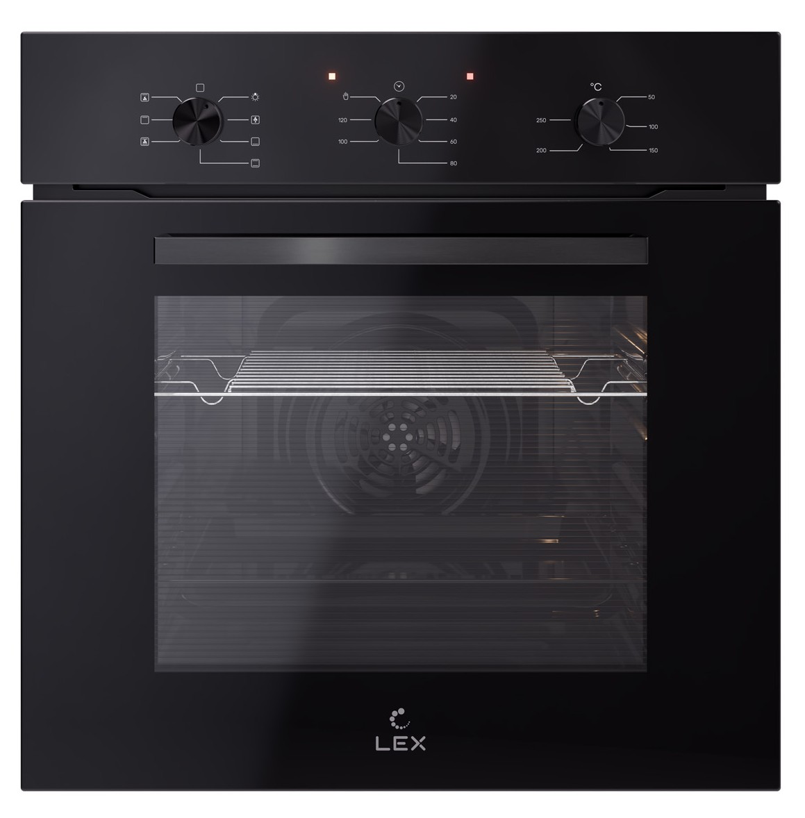 картинка |Discount| Электрический духовой шкаф Lex EDM 073 BBL  картинка |Discount| Электрический духовой шкаф Lex EDM 073 BBL