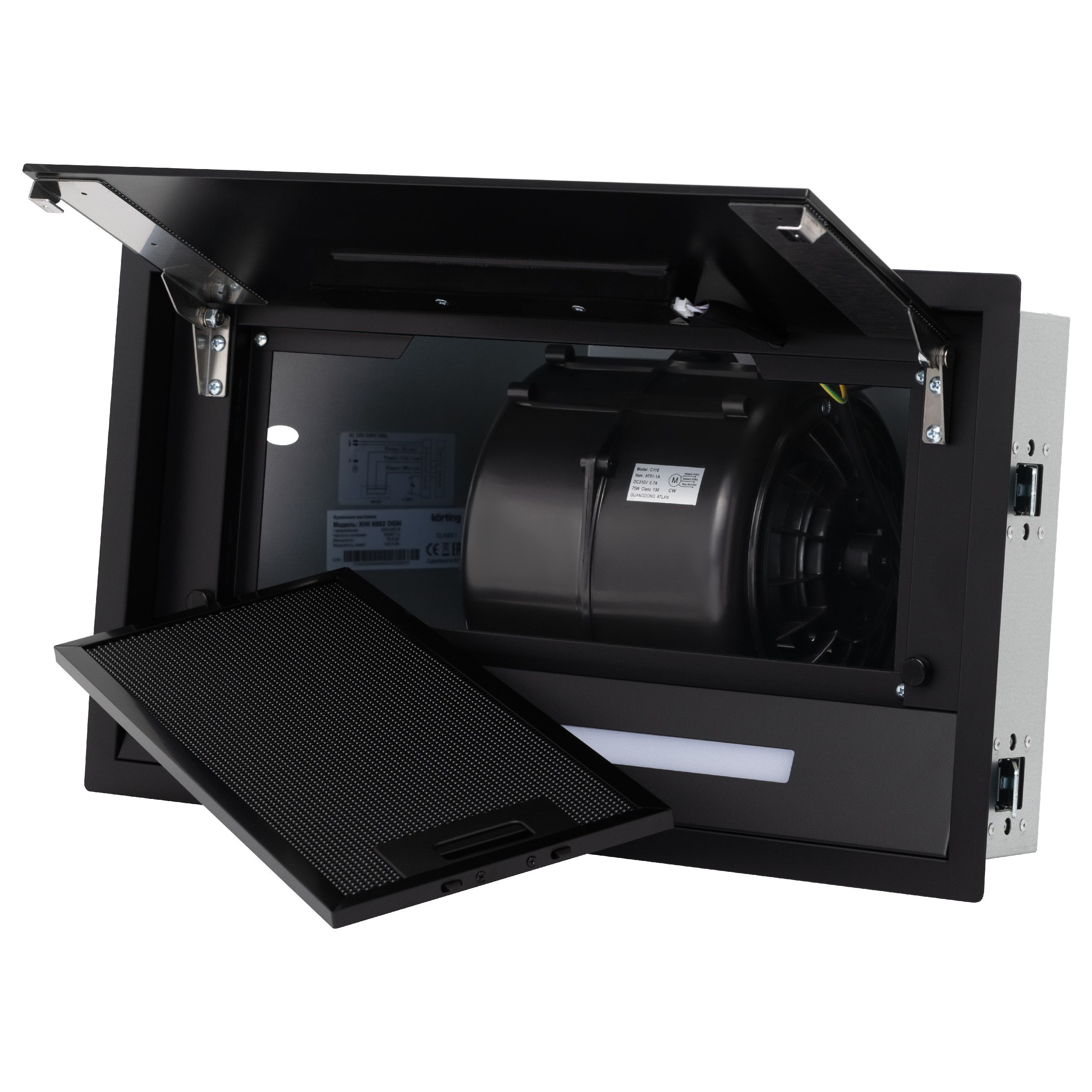 картинка Кухонная вытяжка Korting KHI 6892 DGN 