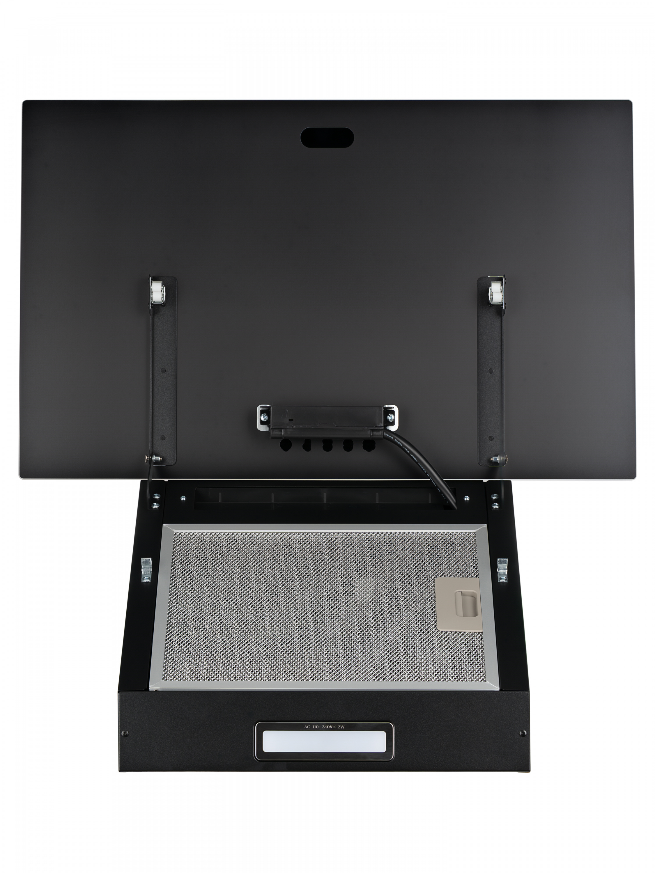картинка Кухонная вытяжка Delonghi Paula 606 NB 