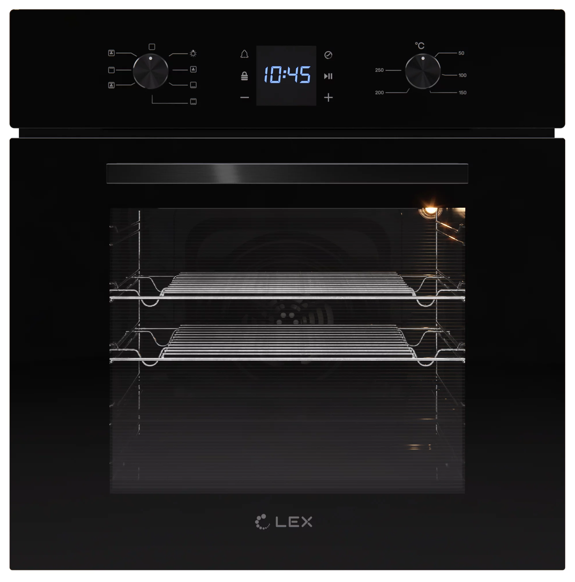 картинка |Discount| Электрический духовой шкаф Lex EDM 071 BBL 