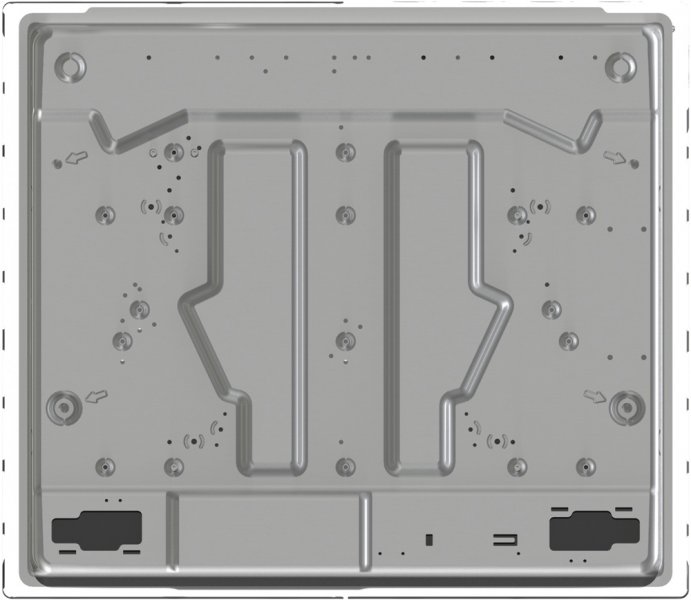 картинка Варочная панель Gorenje GTW642SYW белый 