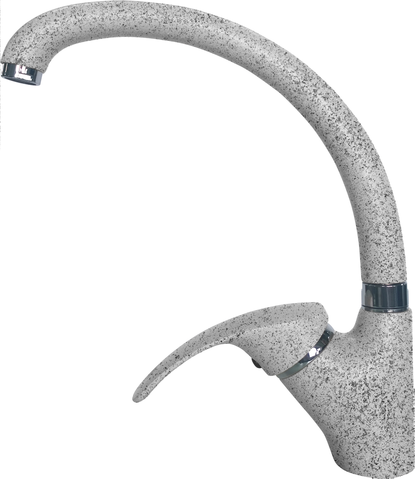 картинка Смеситель Gerdamix CREMA высокий излив (DG) 