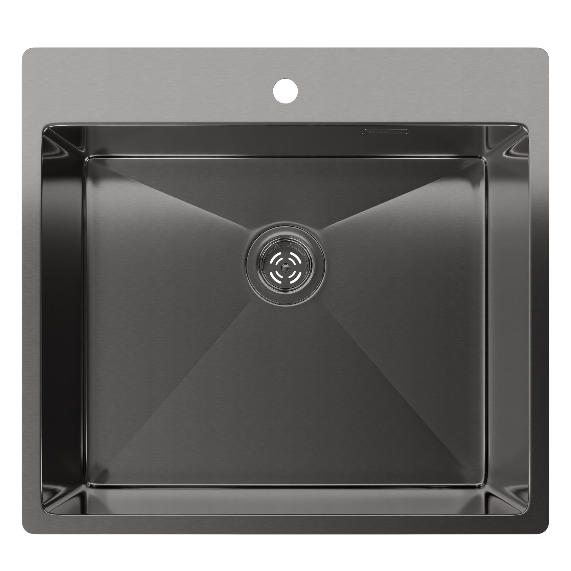 картинка Мойка для кухни Rivelato 5450  PVD black 