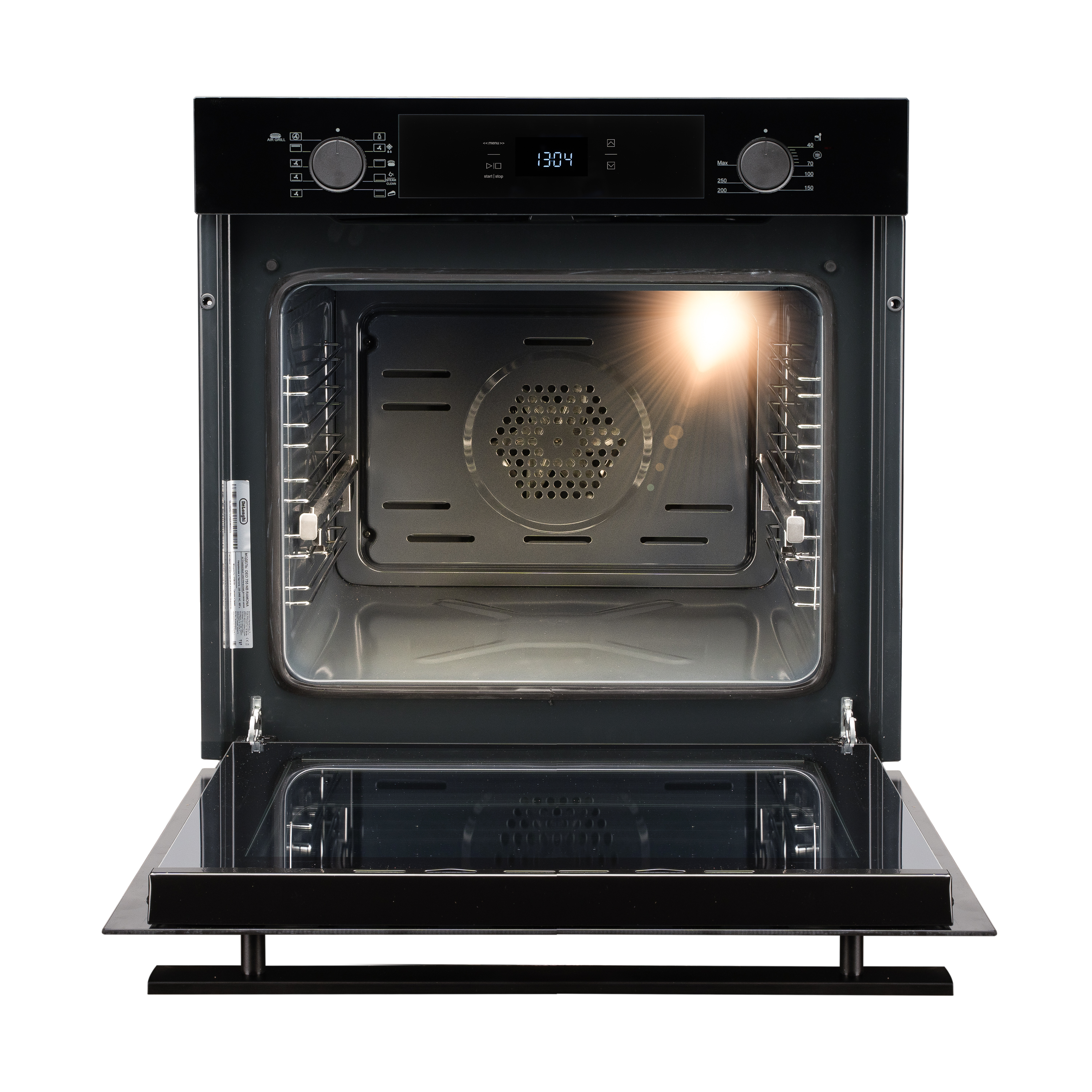 картинка Электрический духовой шкаф Delonghi DEO 755 NB RAMONA 